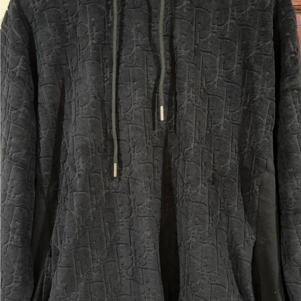 Black CD Hoodie - Size Medium